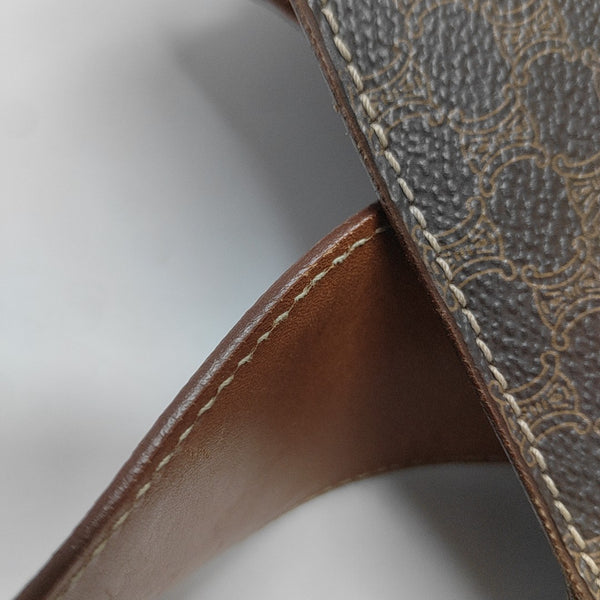 MACADAM Coated Canvas Brown