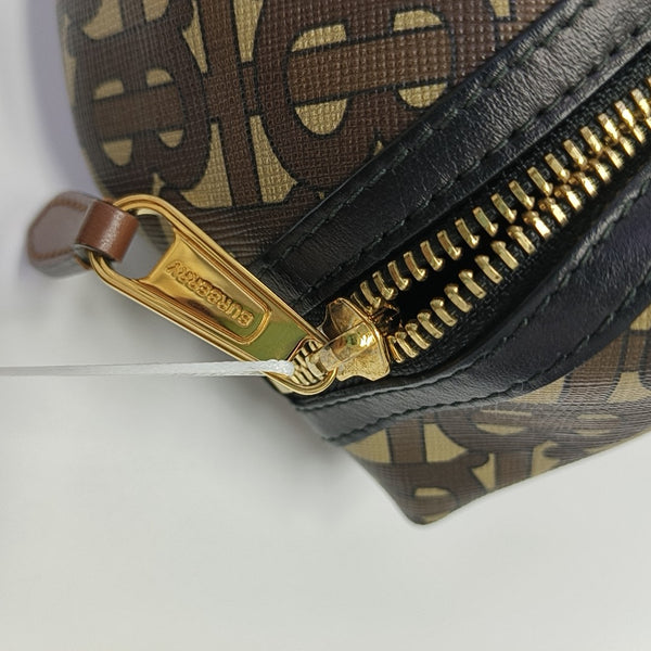 Sonny Medium Coated Canvas Brown
