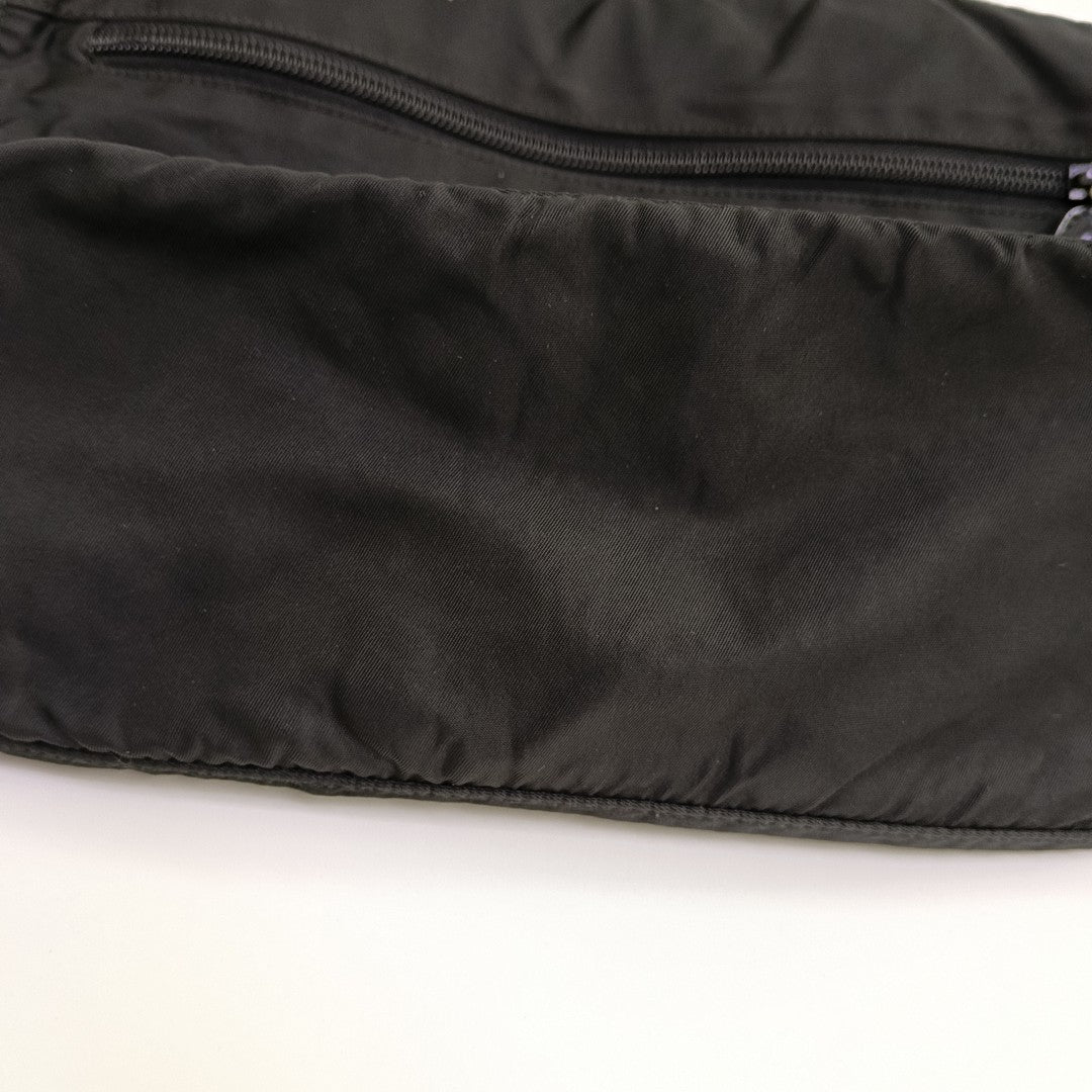 Re-Nylon Nylon Black