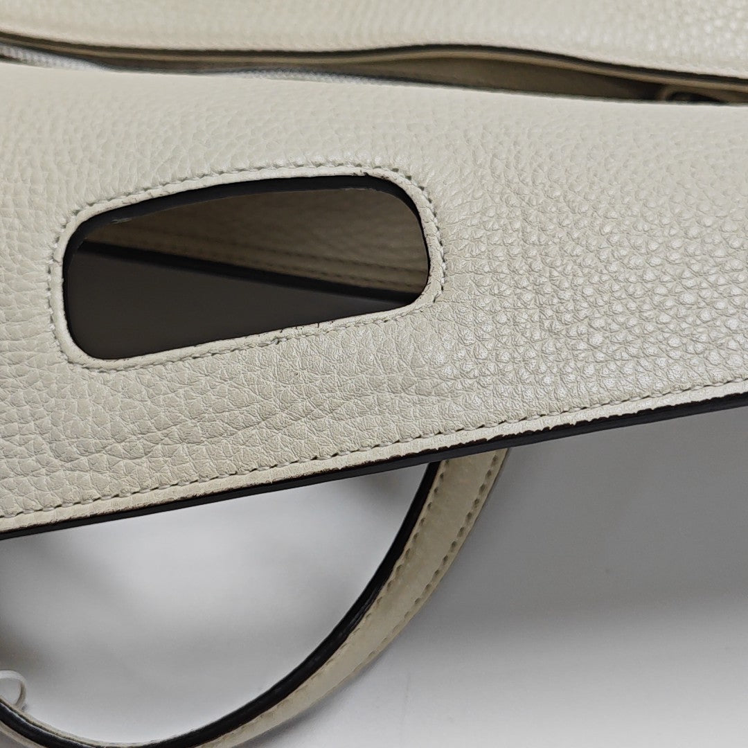 Daily Calfskin White