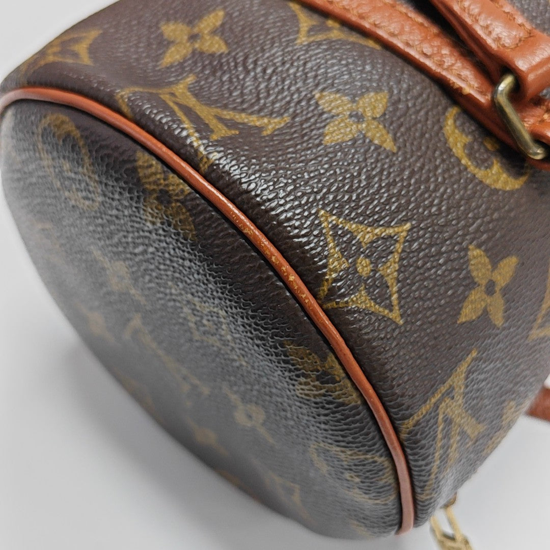 PAPILLON 26 Monogram Coated Canvas Brown