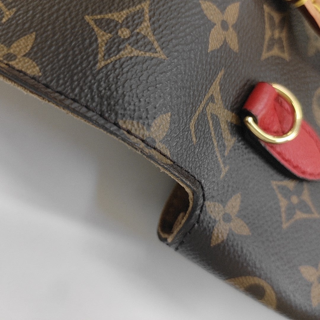 MARIGNAN Monogram Coated Canvas Brown