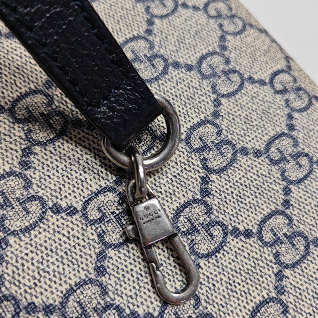 Retro Mini Monogram Coated Canvas Beige