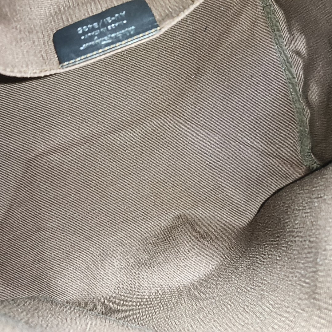 Gancini Calfskin Beige