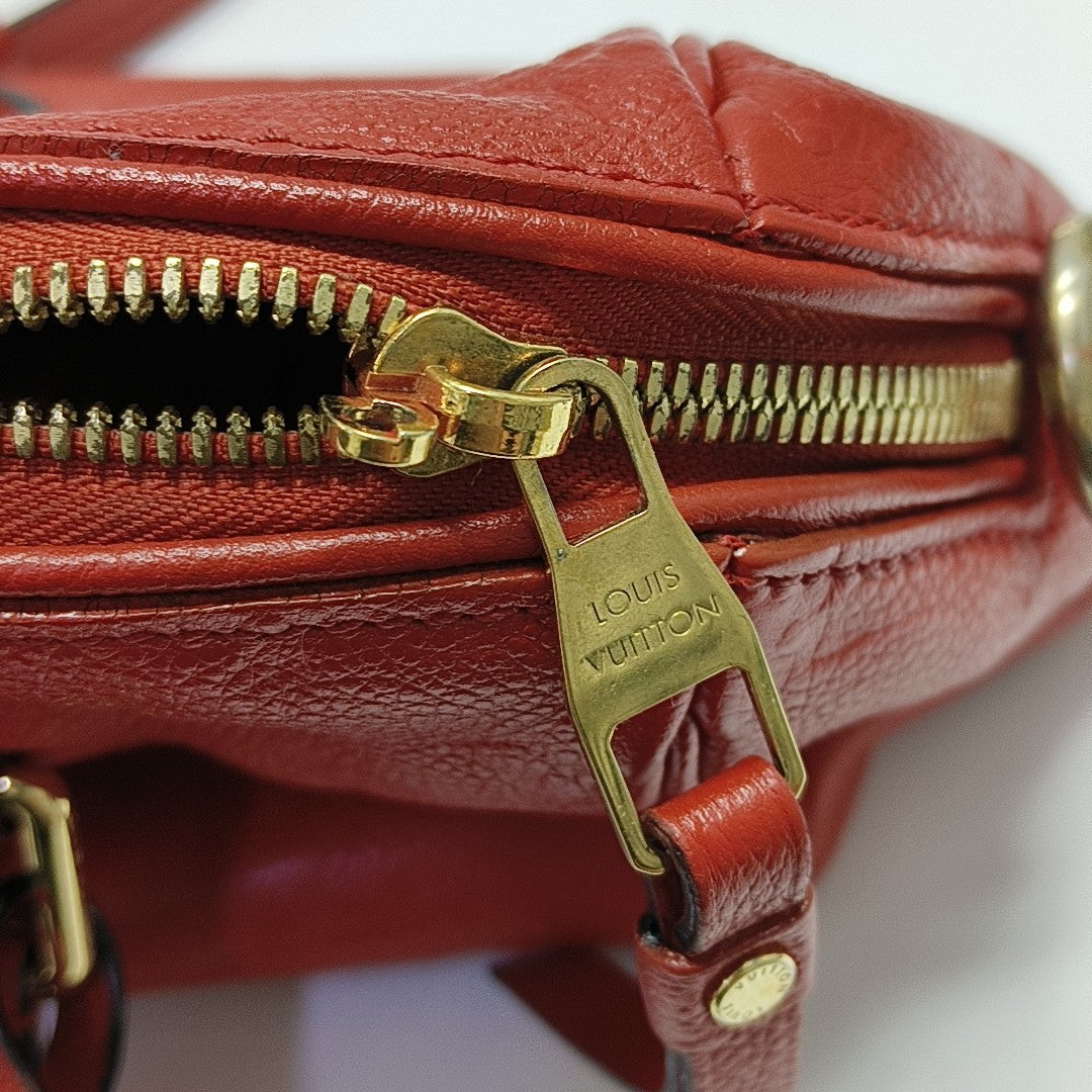 SPEEDY 25 Calfskin Red