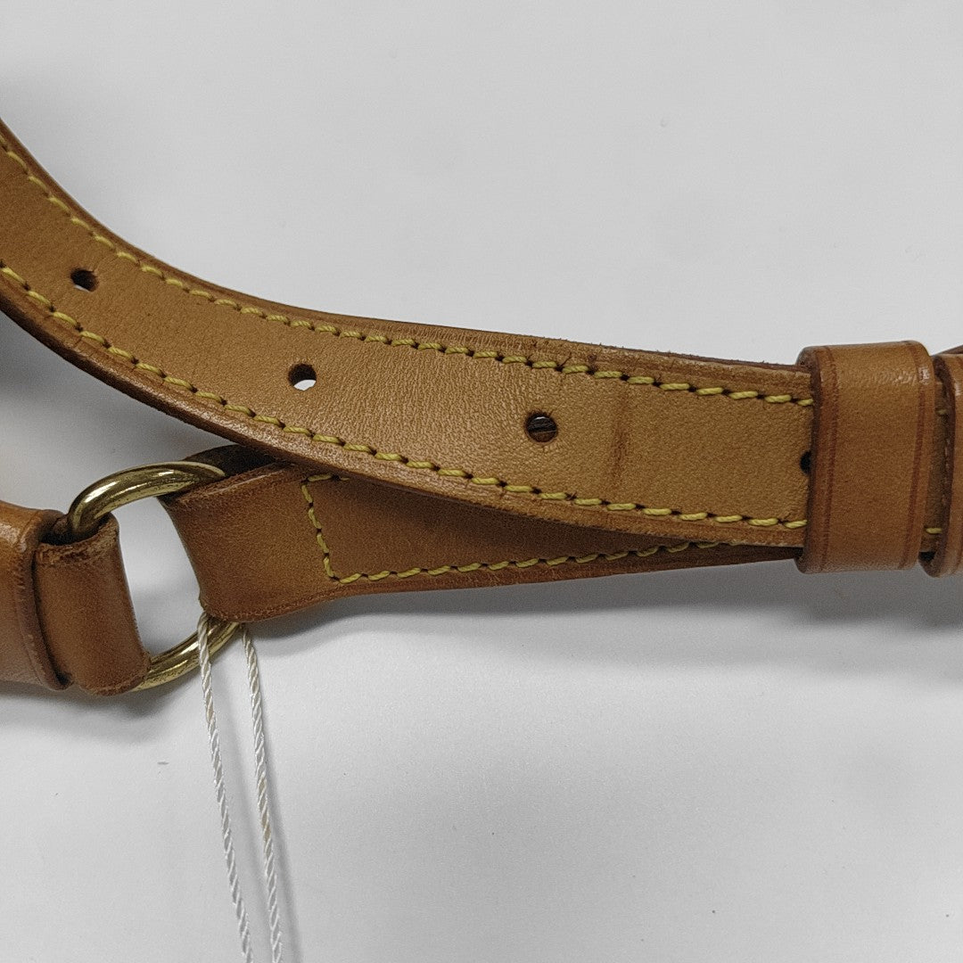 BOULOGNE Monogram Coated Canvas Brown