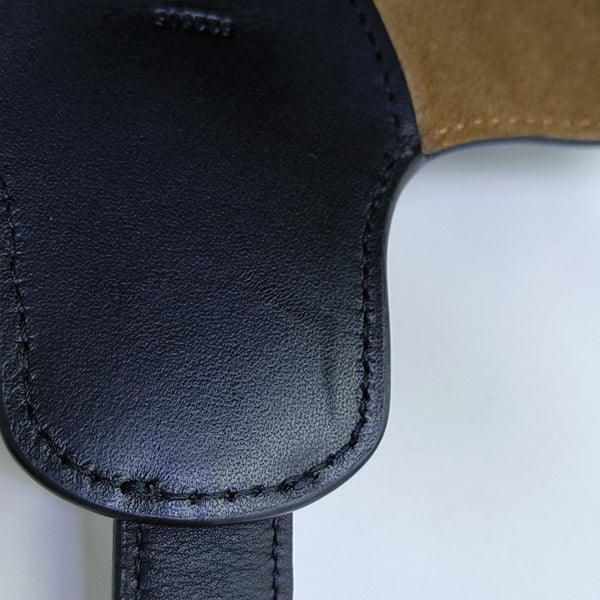 Calfskin Bucket Bag Black
