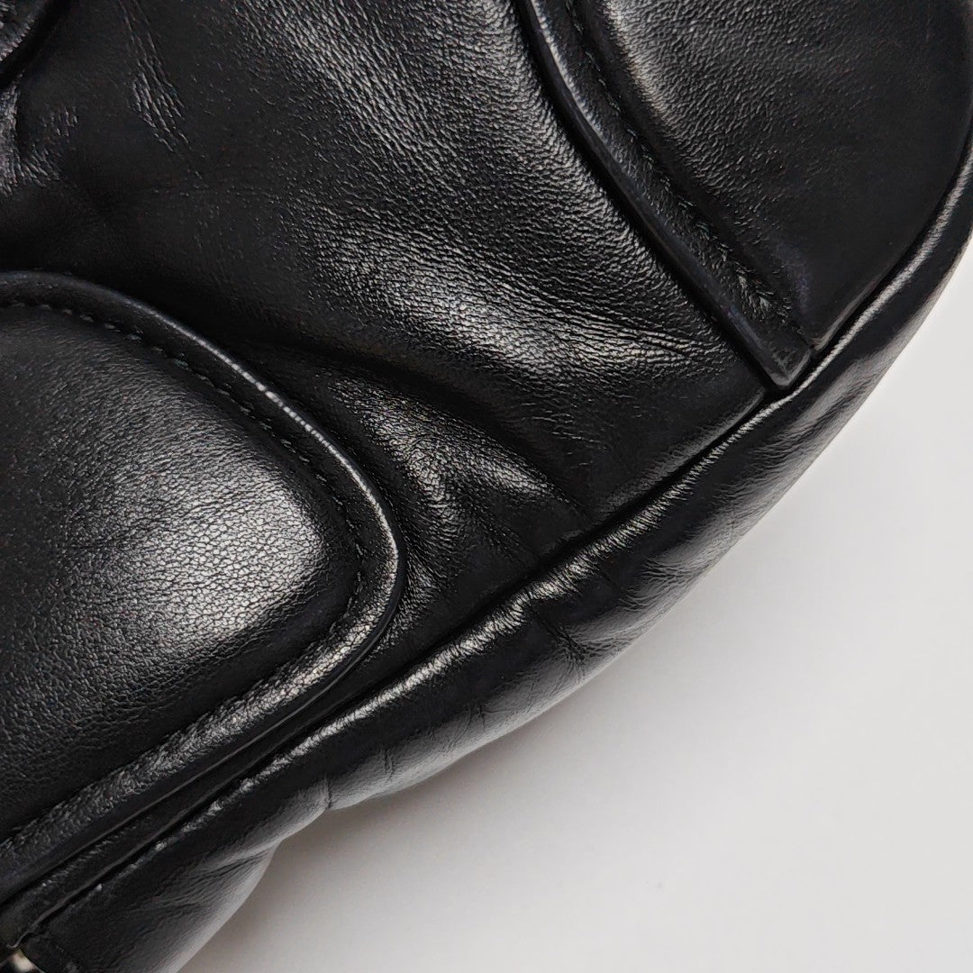 Moon Lambskin Black