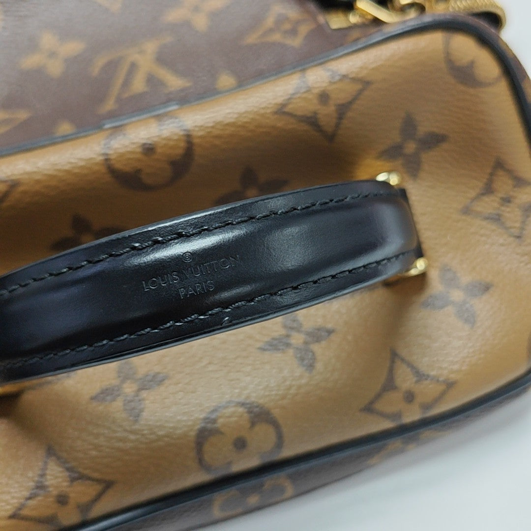 VANITY PM Monogram Coated Canvas Brown