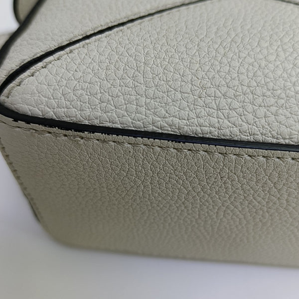 Puzzle Mini Calfskin Beige