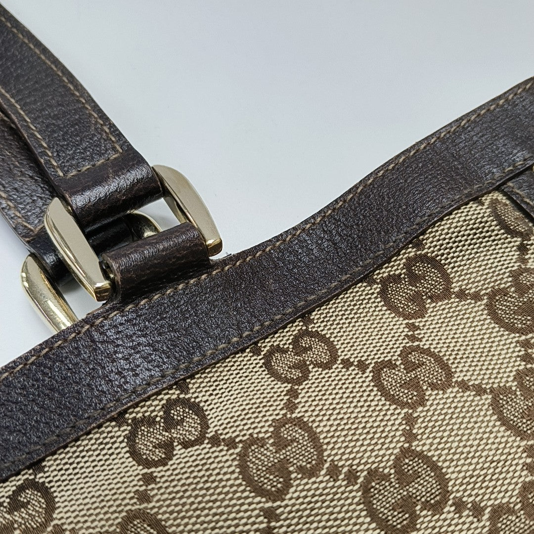 GG Imprime Monogram Canvas Beige