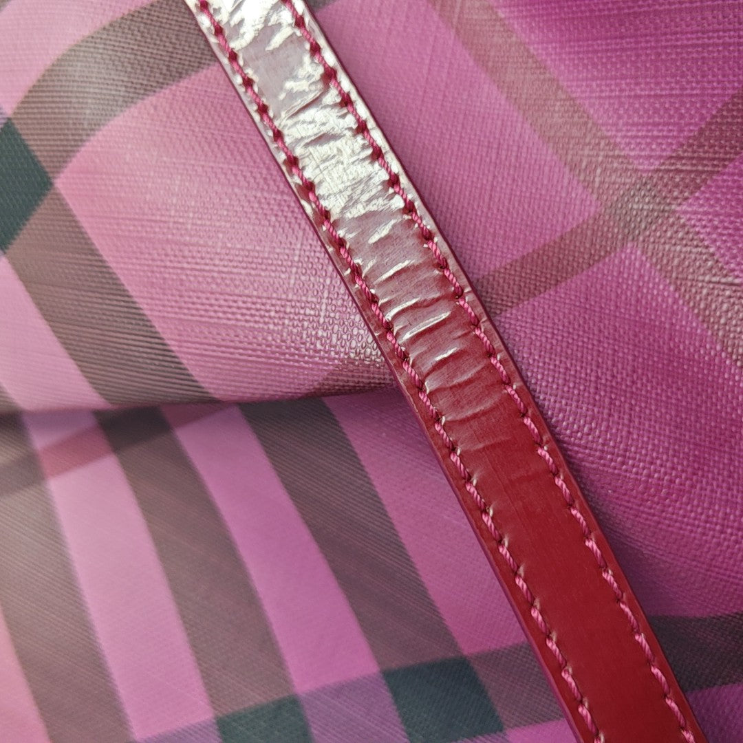 Canvas Tote Bag Pink