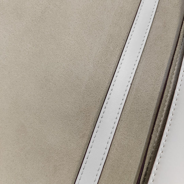 Kan I Medium Calfskin White