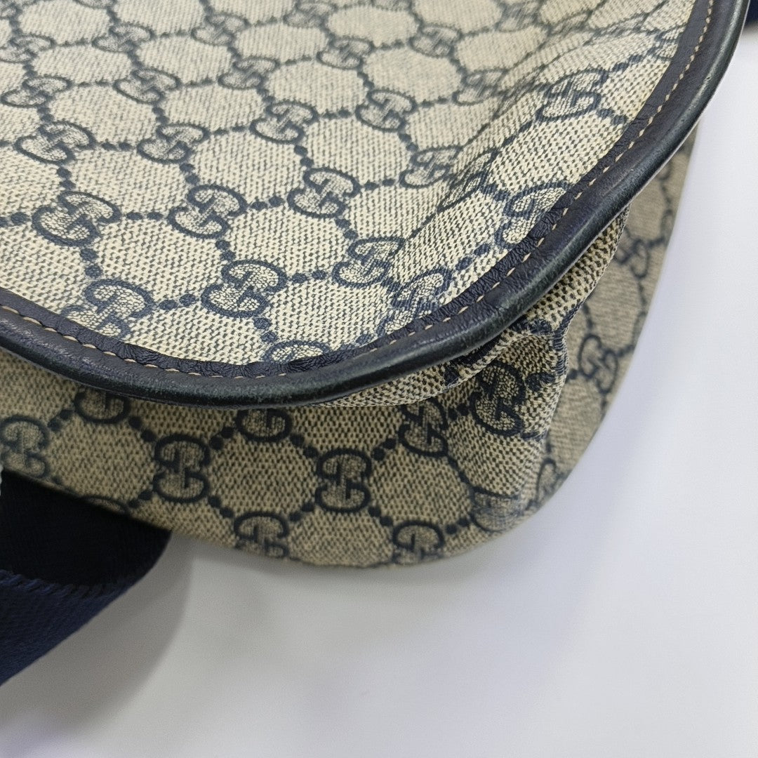 GG Imprime Monogram Coated Canvas Beige