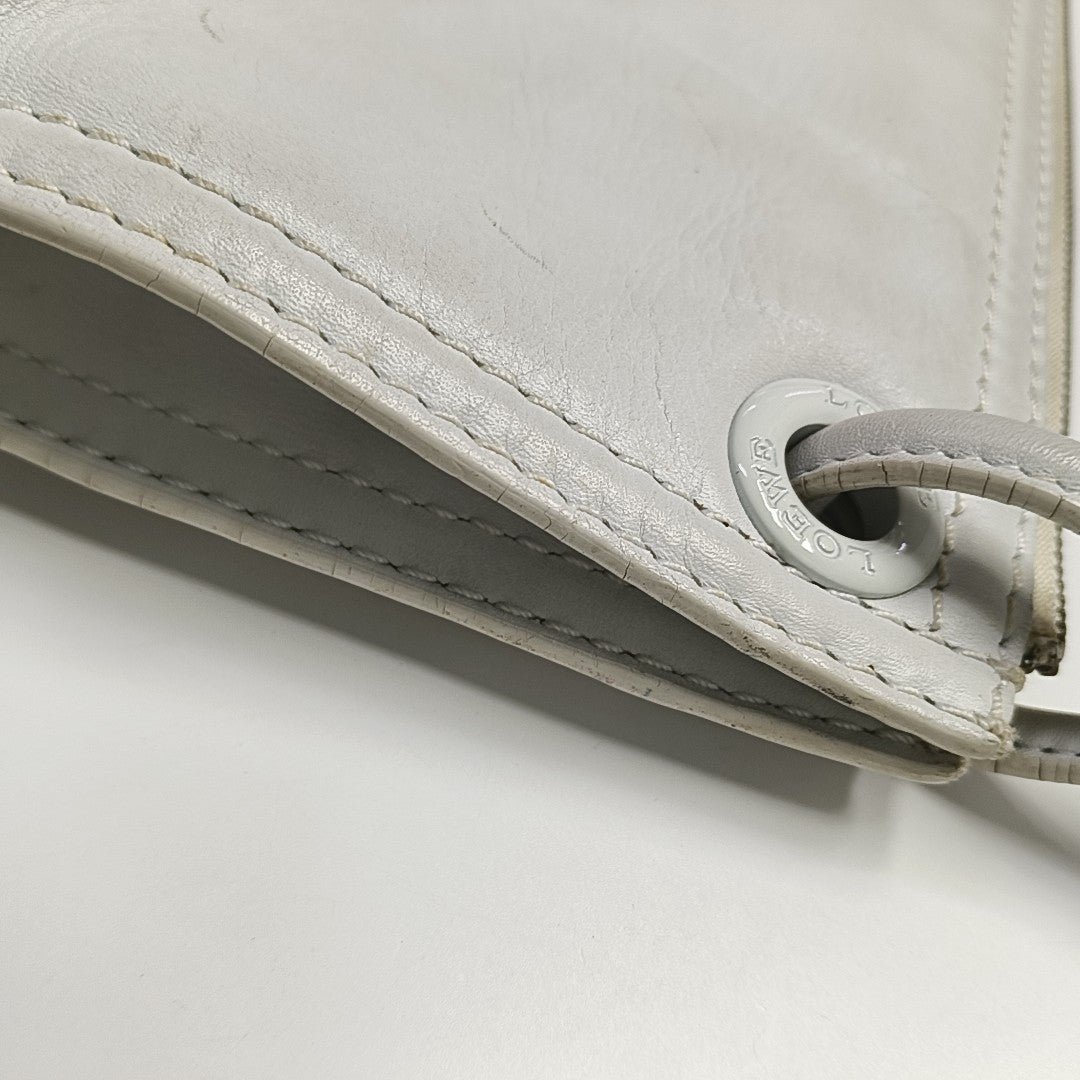 Quilted Calfskin White