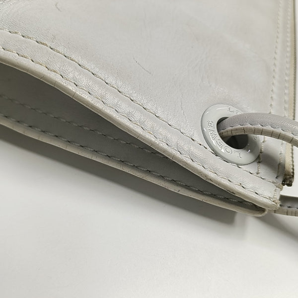 Quilted Calfskin White