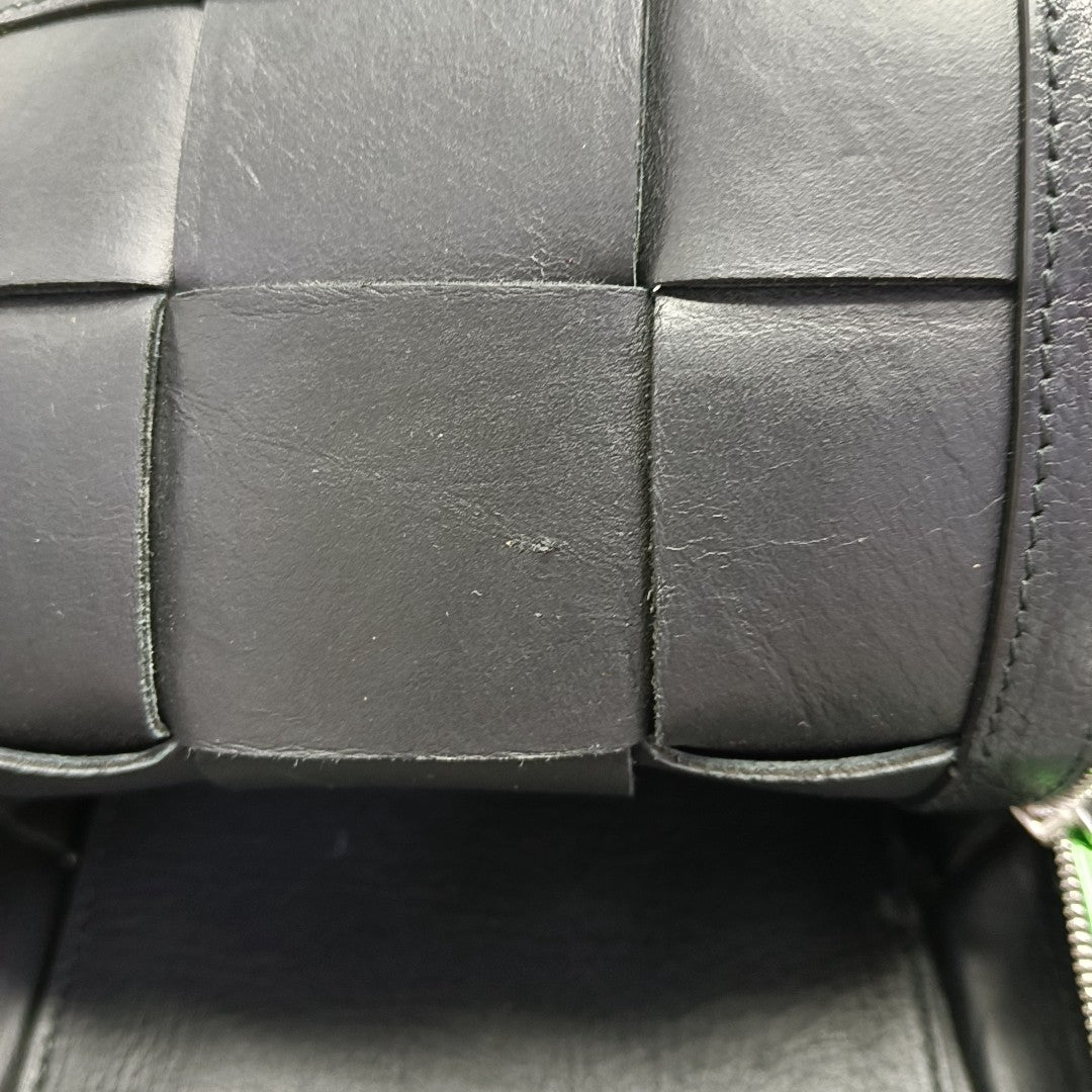 Cassette Mini Calfskin Black
