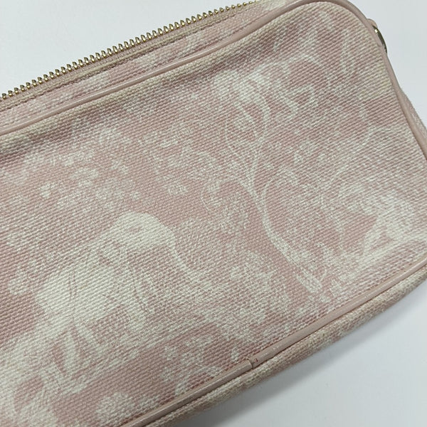 Canvas Shoulder Bag Pink