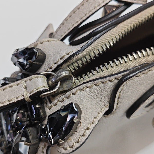By The Way Mini Calfskin Gray