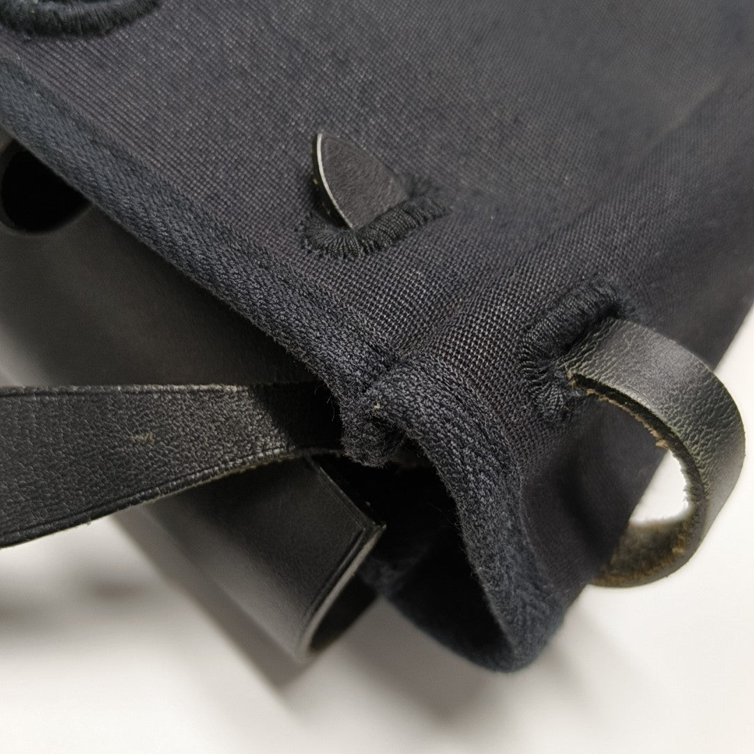 Herbag Canvas Black