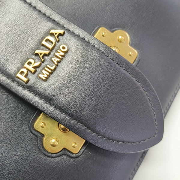 Cahier Saffiano Calfskin Black