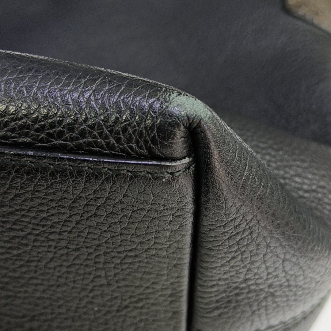 Calfskin Tote Bag Black