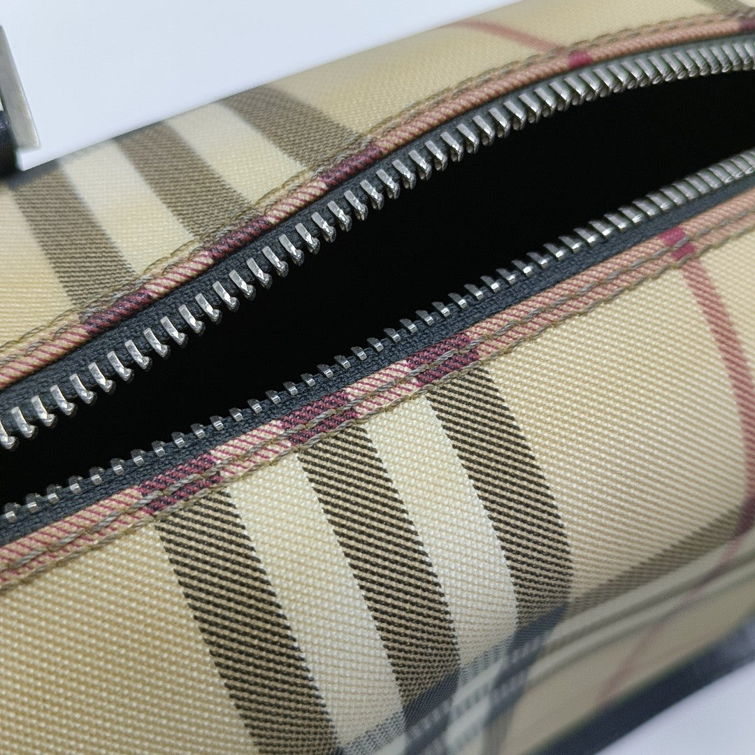 Coated Canvas Beige