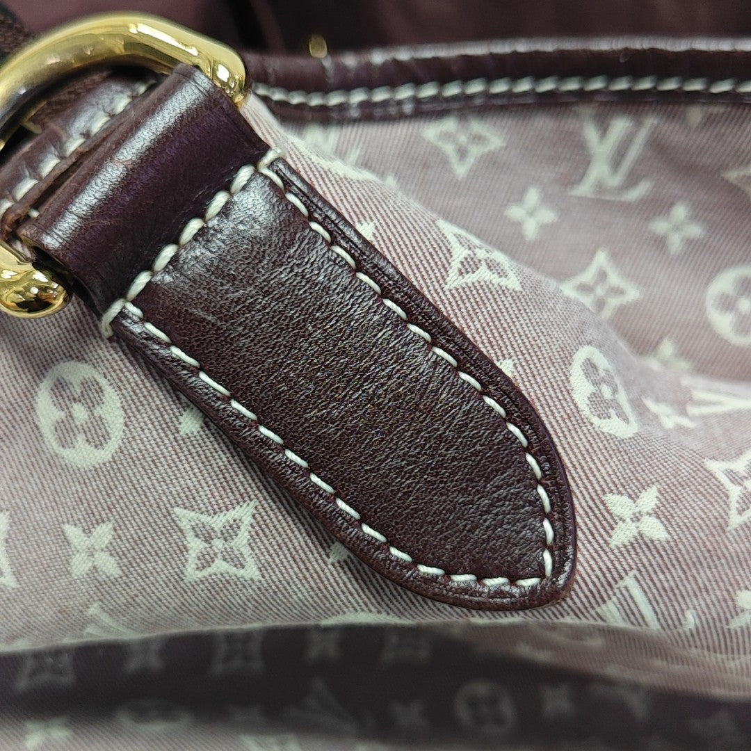 Monogram Canvas Shoulder Bag Pink