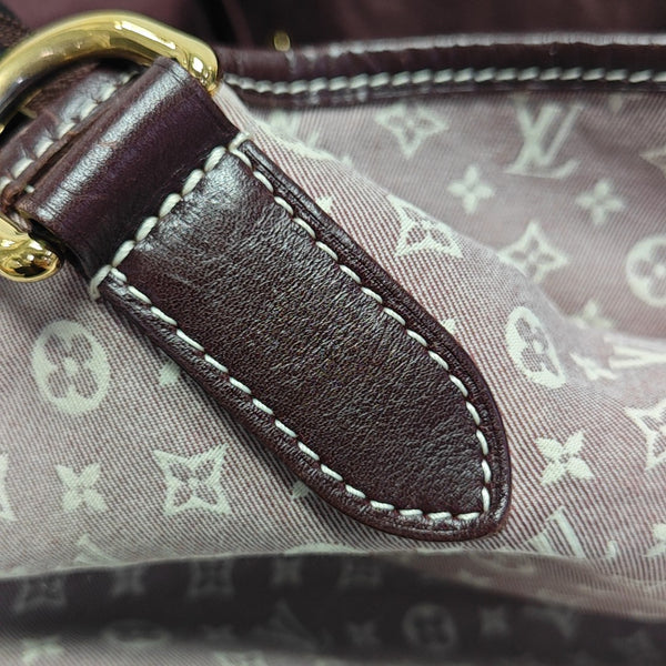 Monogram Canvas Shoulder Bag Pink
