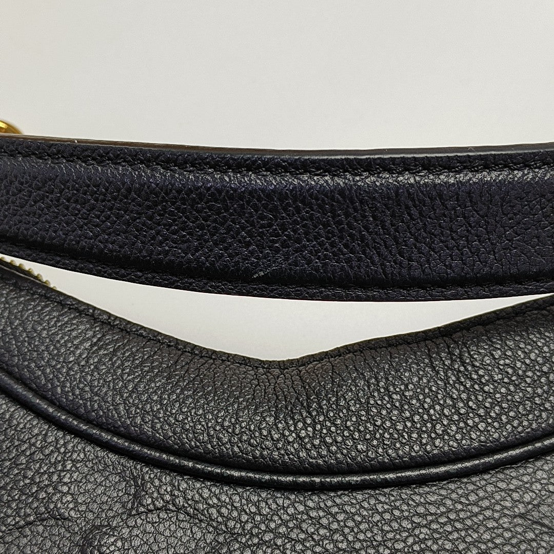 BAGATELLE Monogram Calfskin Black