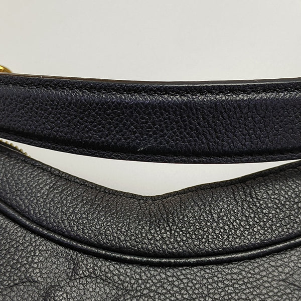 BAGATELLE Monogram Calfskin Black