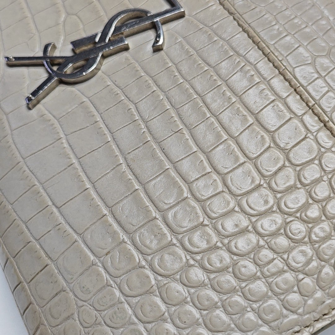 SUNSET Medium Calfskin Beige