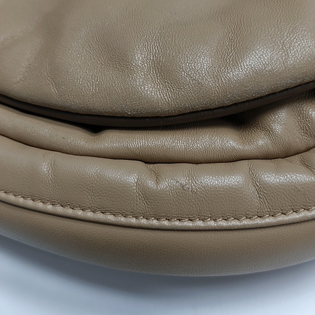 Olympia Extra Large Lambskin Beige