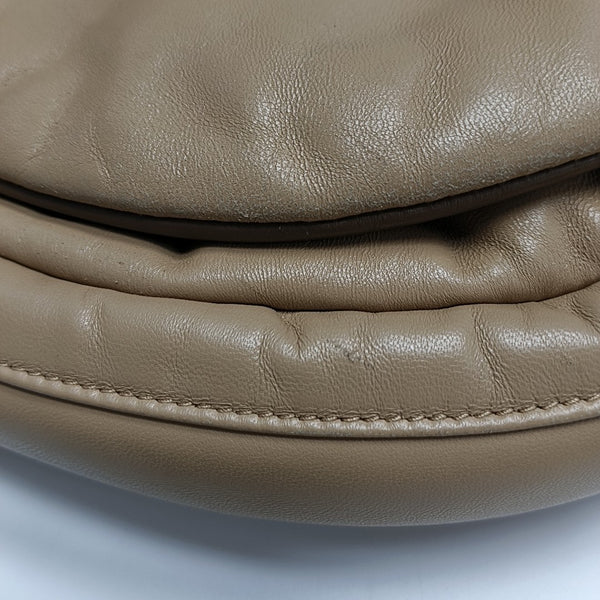 Olympia Extra Large Lambskin Beige