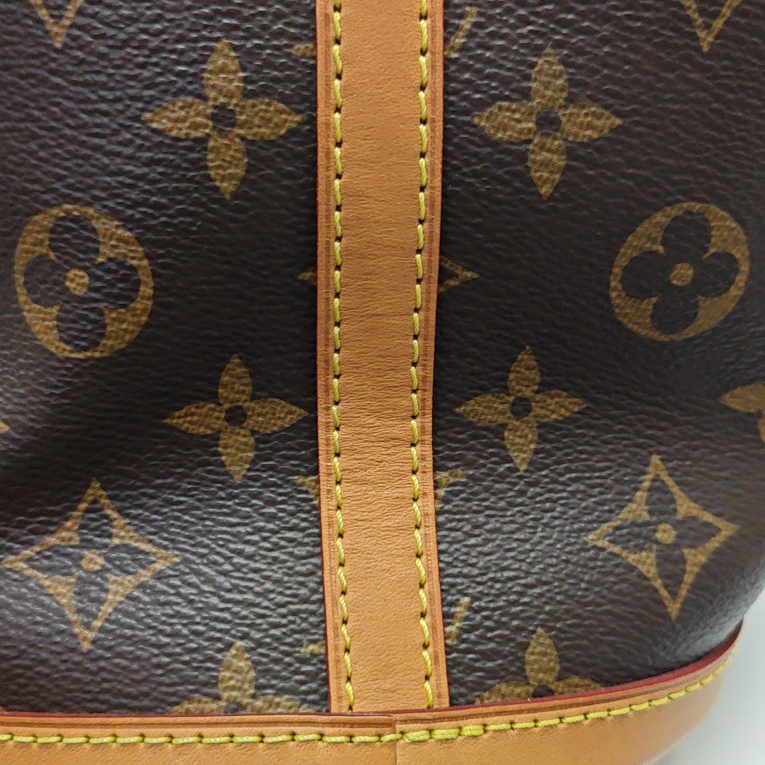 DUFFLE Monogram Coated Canvas Brown