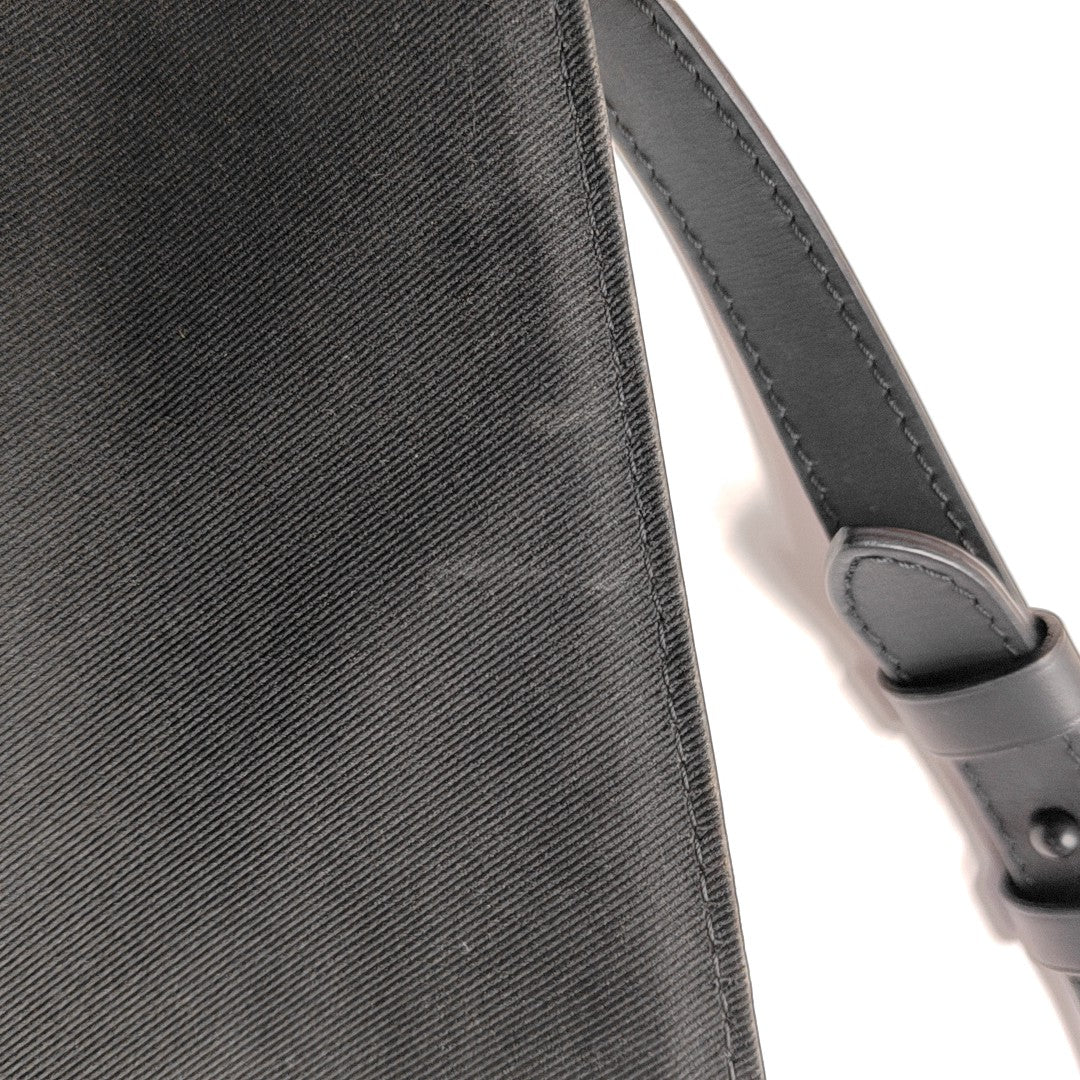 SOFT TRUNK Mini Monogram Calfskin Black