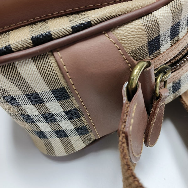 Coated Canvas Brown