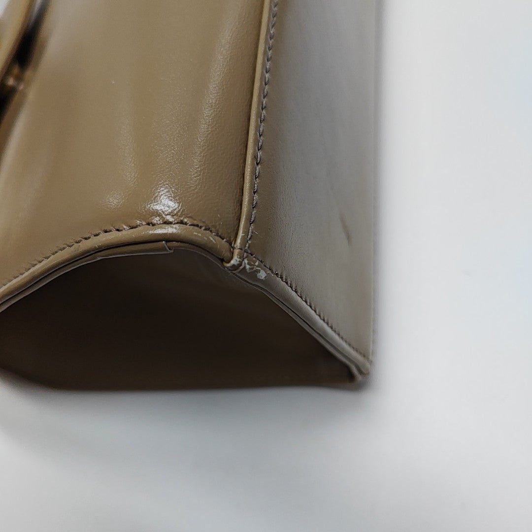 Calfskin Tote Bag Beige