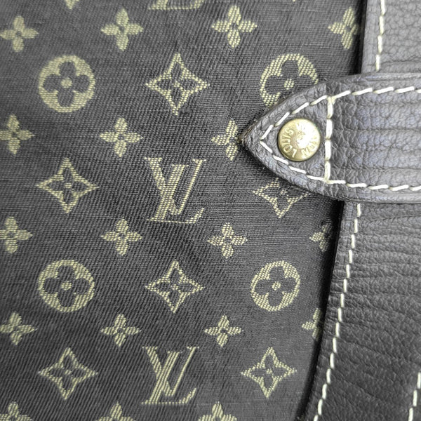 SAUMUR Monogram Canvas Brown