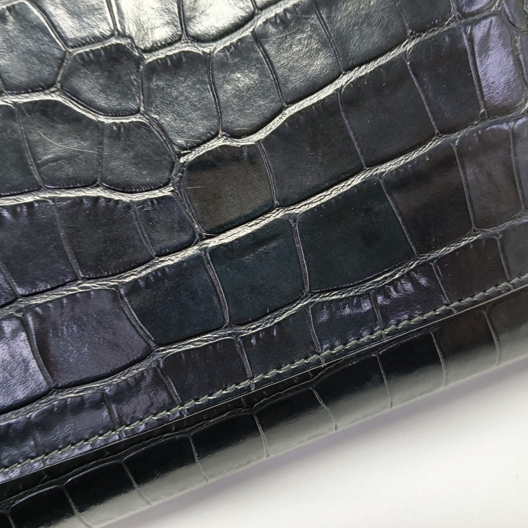 B. Calfskin Black