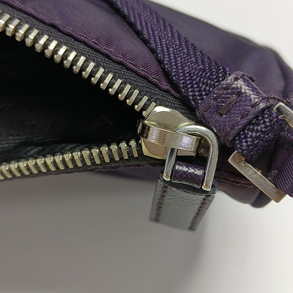 Pochette Accessoire Nylon Purple