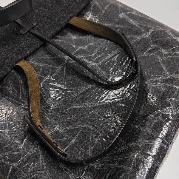 Special Material Tote Bag Black