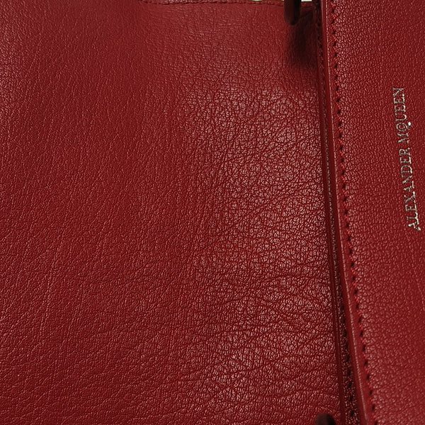 Calfskin Shoulder Bag Red