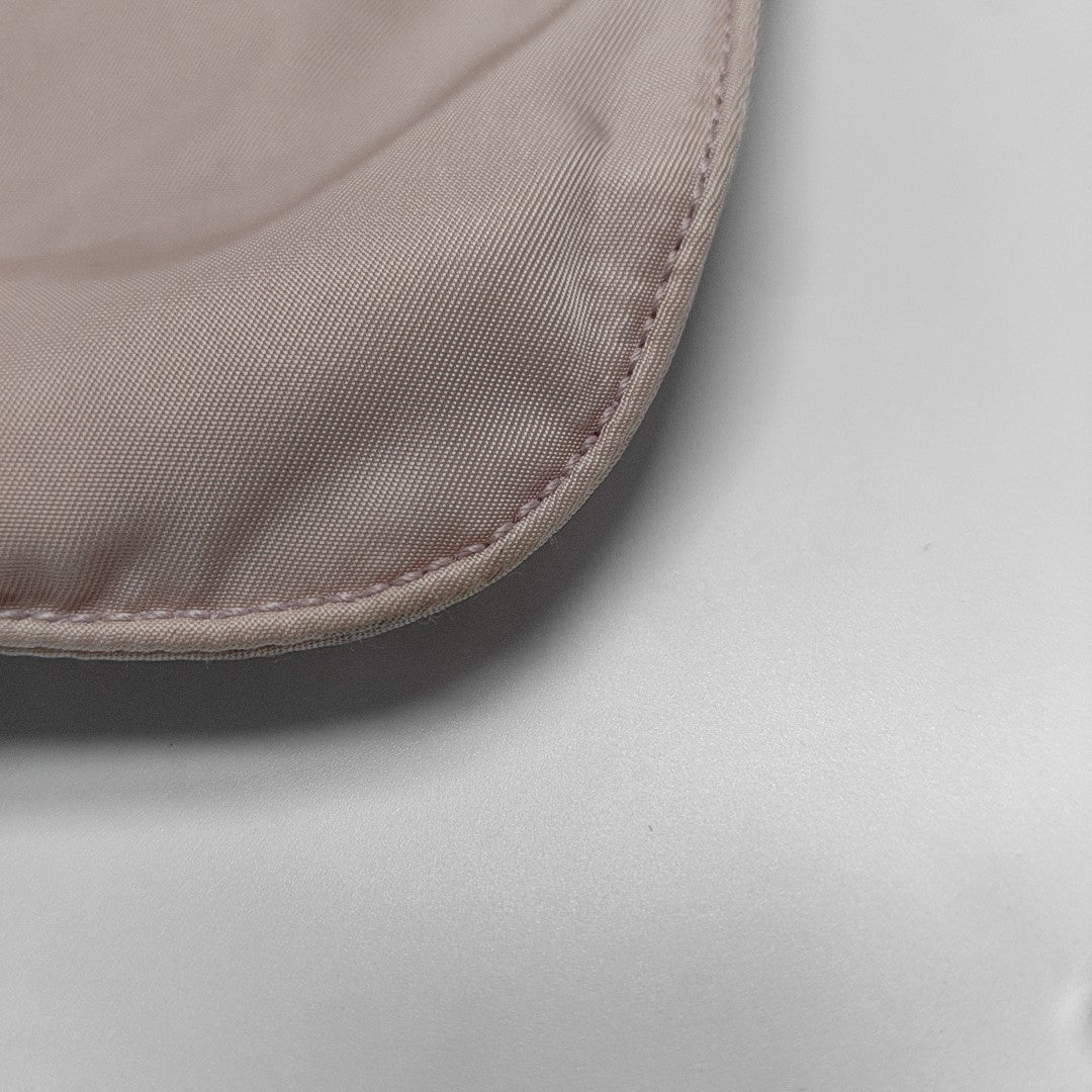 Nylon Shoulder Bag Pink