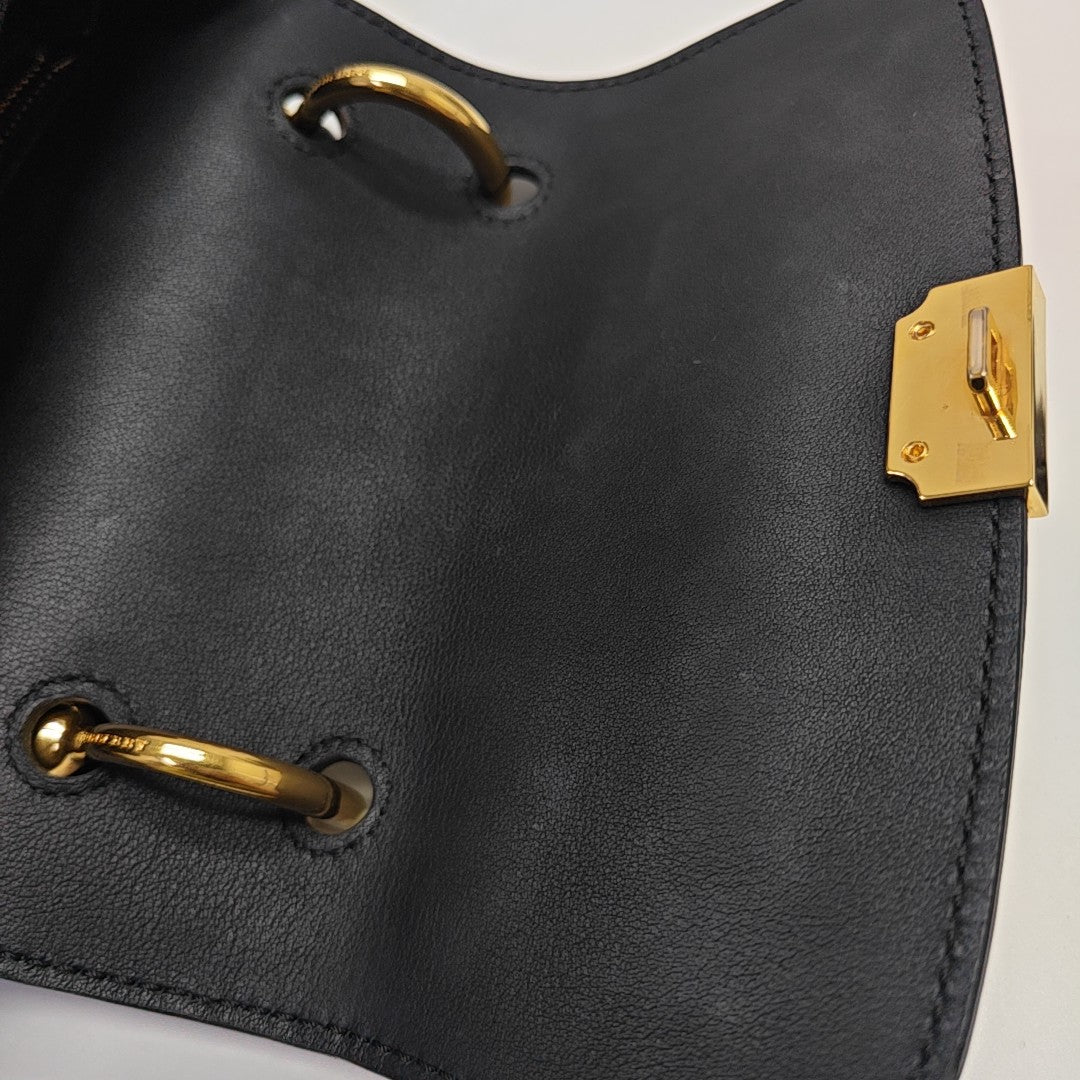 DK88 Calfskin Black