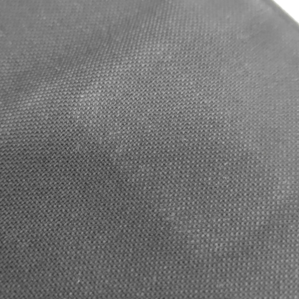DISTRICT MM Damier Graphite Coated Canvas Gray
