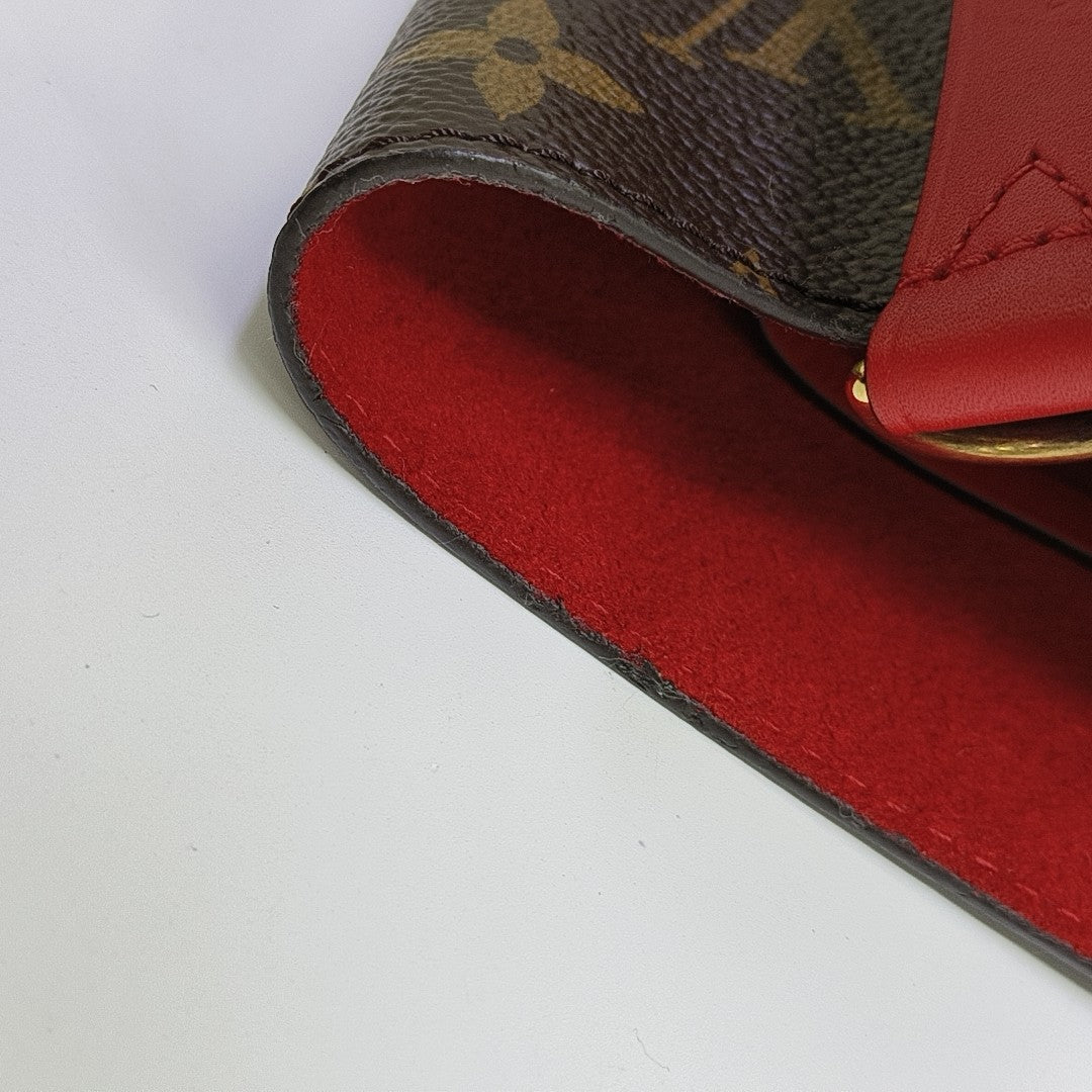 NÉONOÉ MM Monogram Coated Canvas Brown