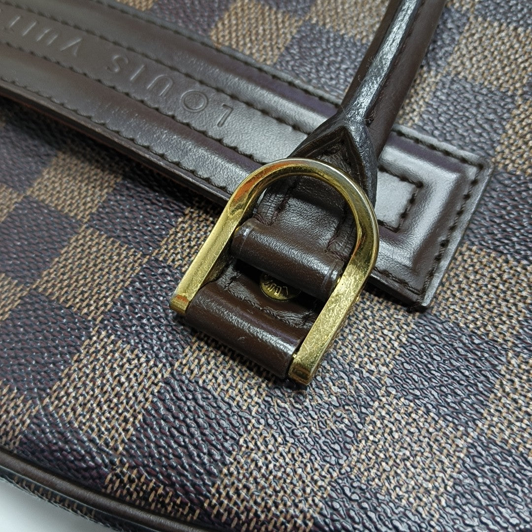 NOLITA Damier Ebene Coated Canvas Brown