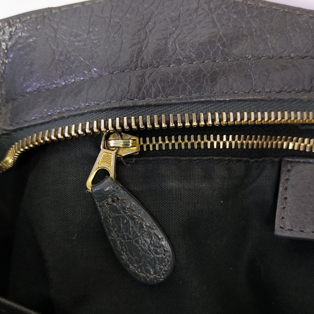 Classic City Medium Lambskin Gray