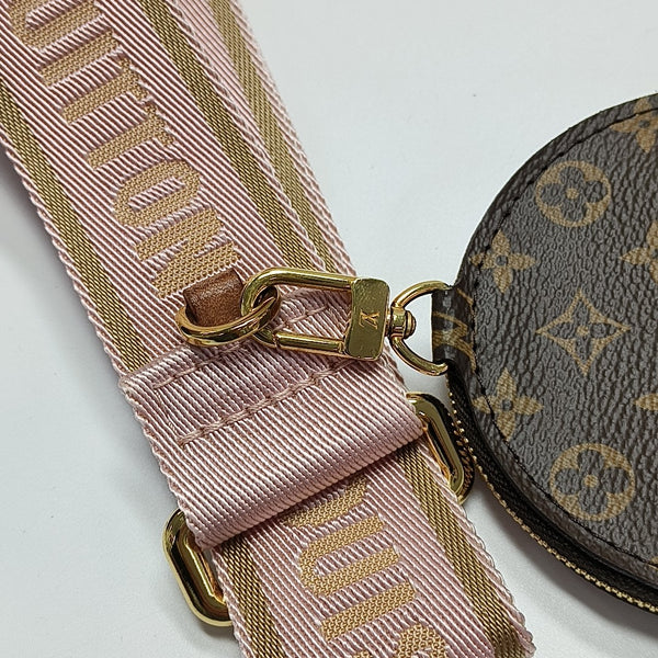 MULTI Monogram Coated Canvas Brown